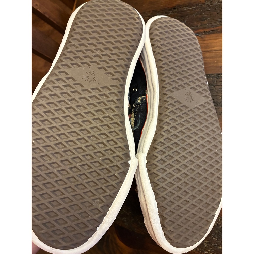 Maison Mihara Yashuhiro x Nigel Cabourn Denim Sneakers Men's Size 43 Streetwear - Picture 8 of 8